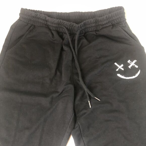 Unbranded Black Joggers With Pockets Size Small - Picture 4 of 9